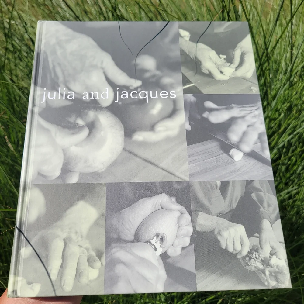 Julia and Jacques Cooking at Home Cookbook ~ Y2K ~ Classic Recipes ~ French Chef